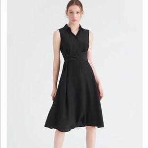 Likysilk black dress